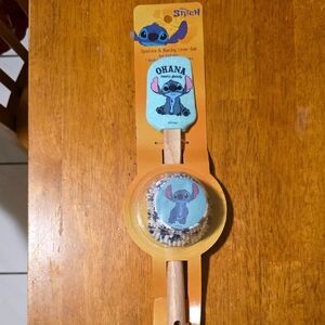 Disney Stitch Blue and Tan Baking Set